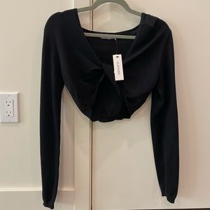 Glassons Twist Front Sweater
